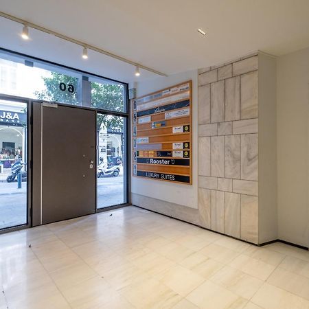 Athensis Apartments In Central Atenas Exterior foto