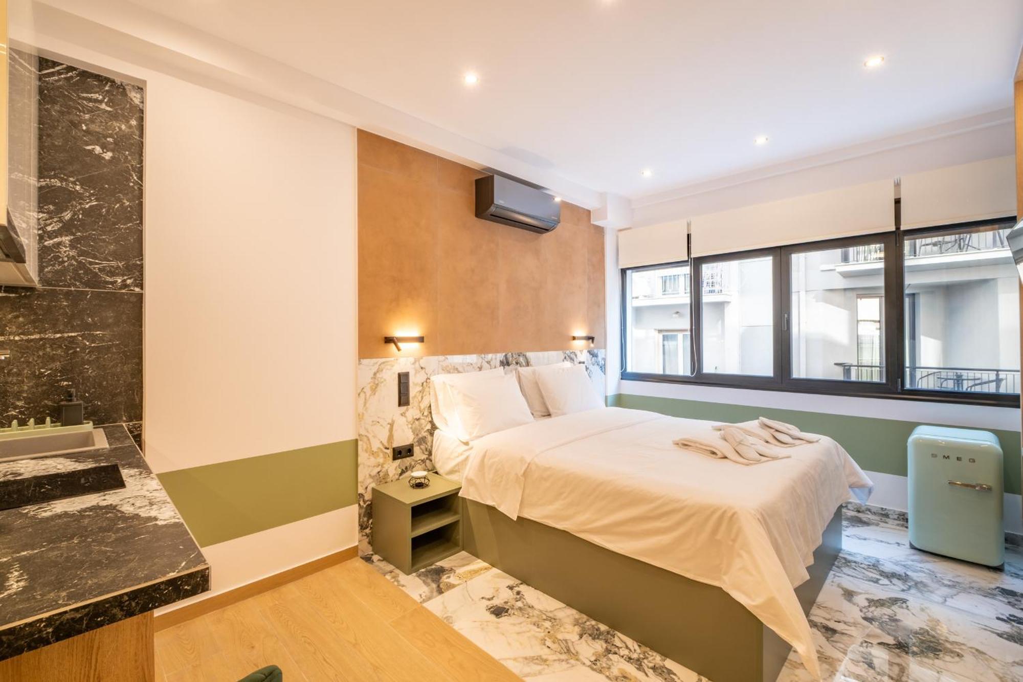 Athensis Apartments In Central Atenas Exterior foto
