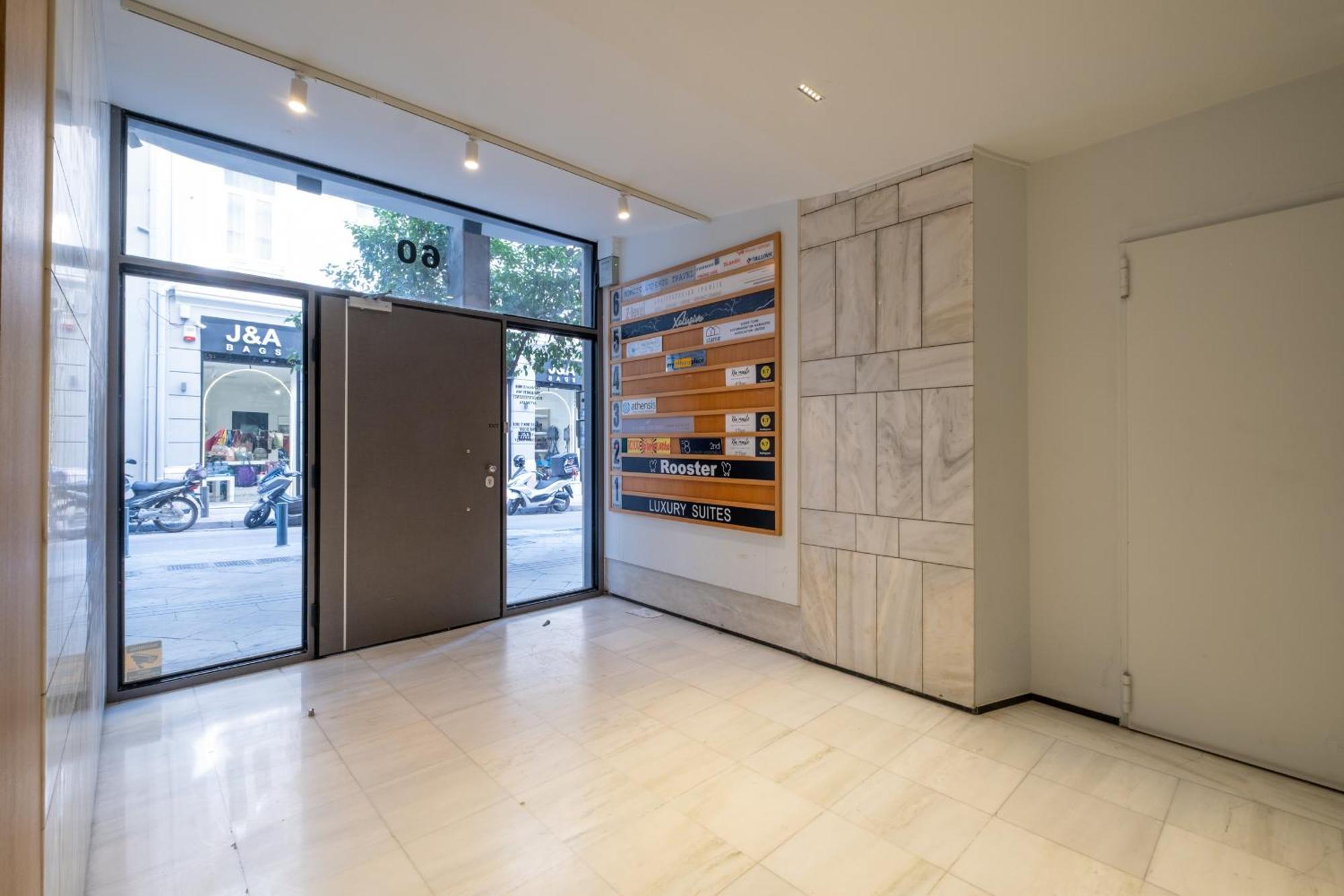 Athensis Apartments In Central Atenas Exterior foto