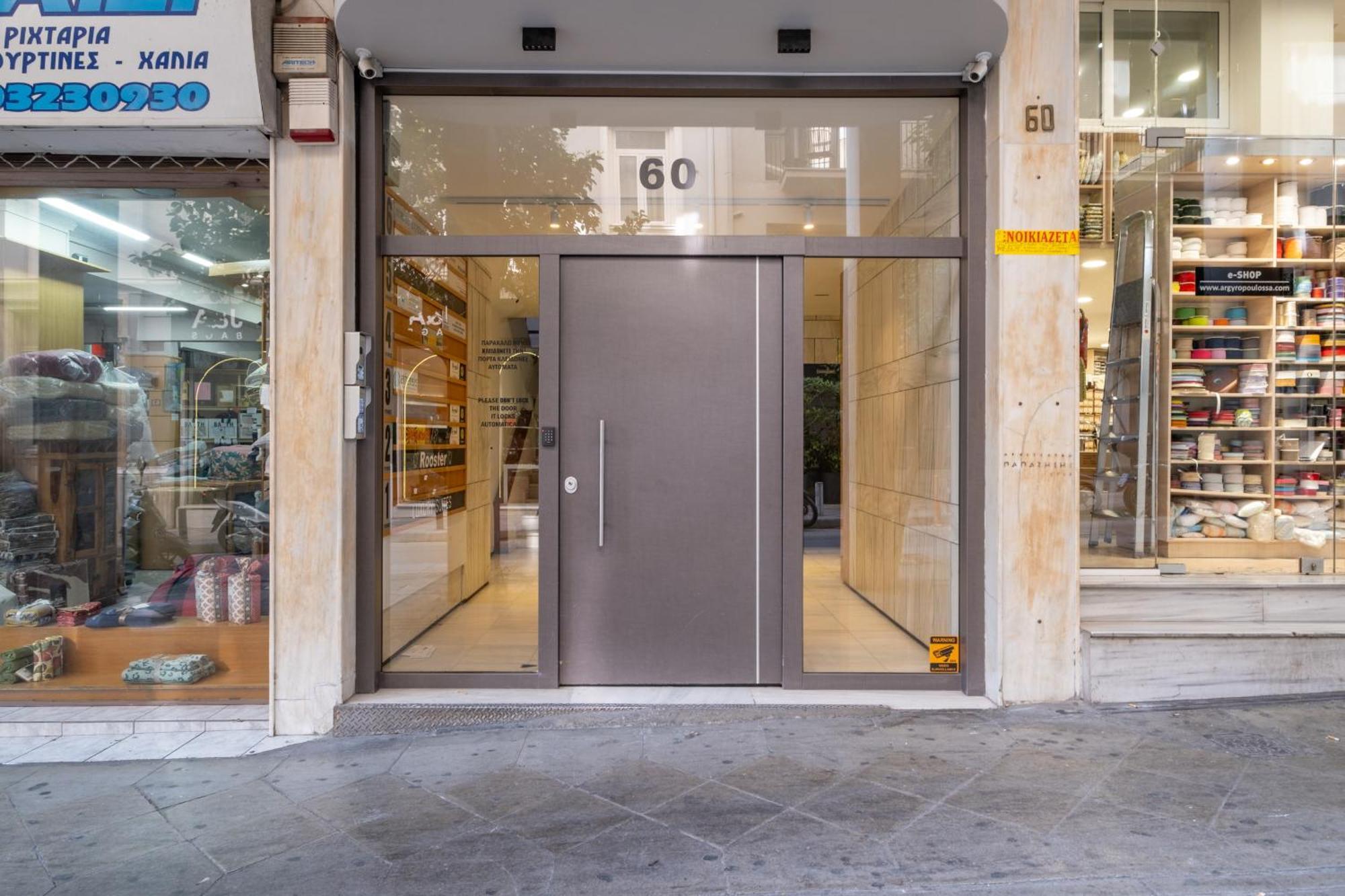 Athensis Apartments In Central Atenas Exterior foto