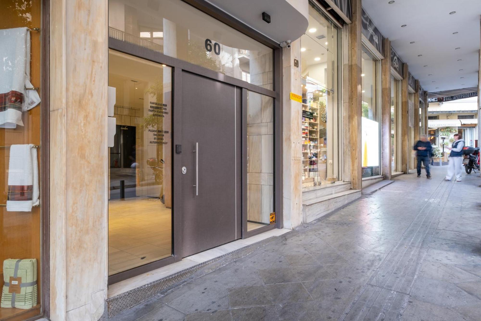 Athensis Apartments In Central Atenas Exterior foto
