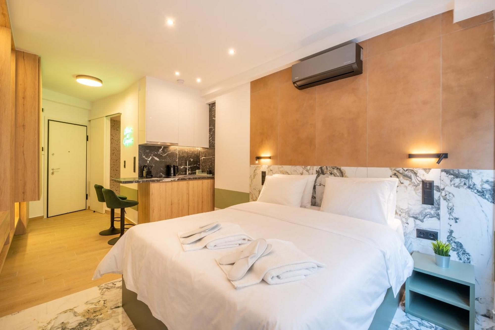 Athensis Apartments In Central Atenas Exterior foto