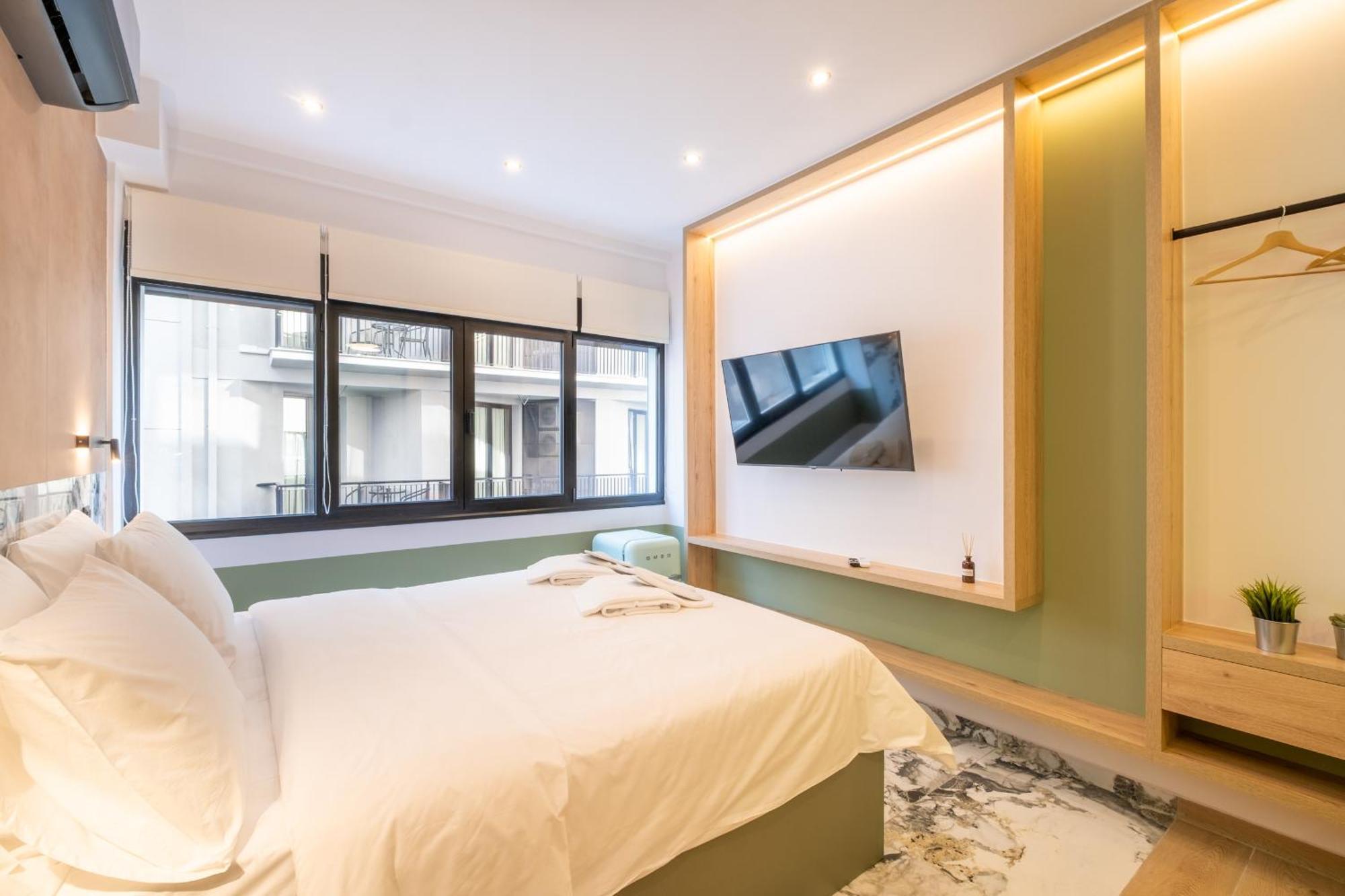 Athensis Apartments In Central Atenas Exterior foto