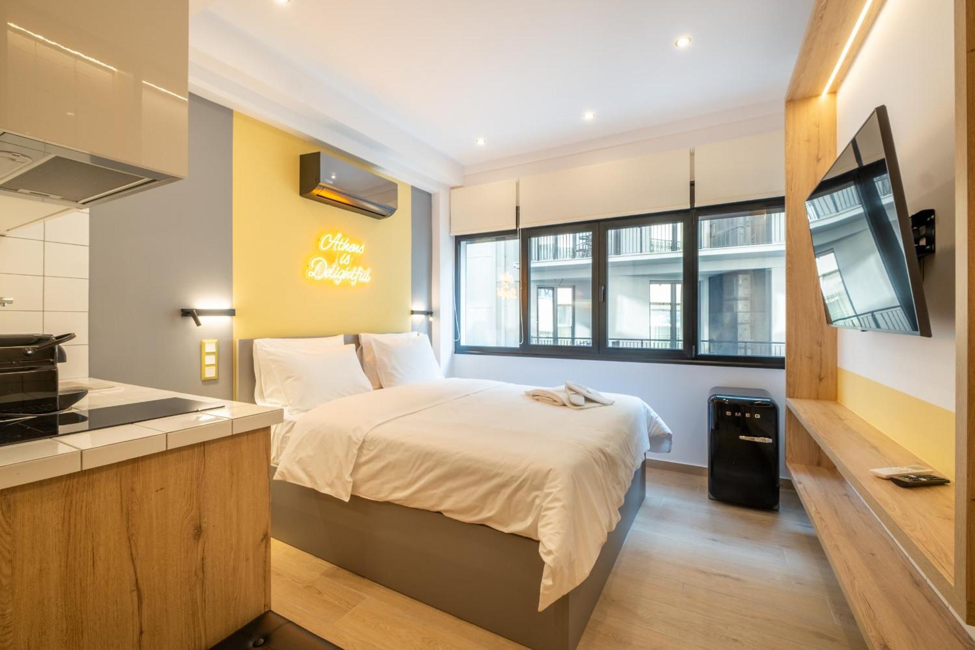 Athensis Apartments In Central Atenas Exterior foto
