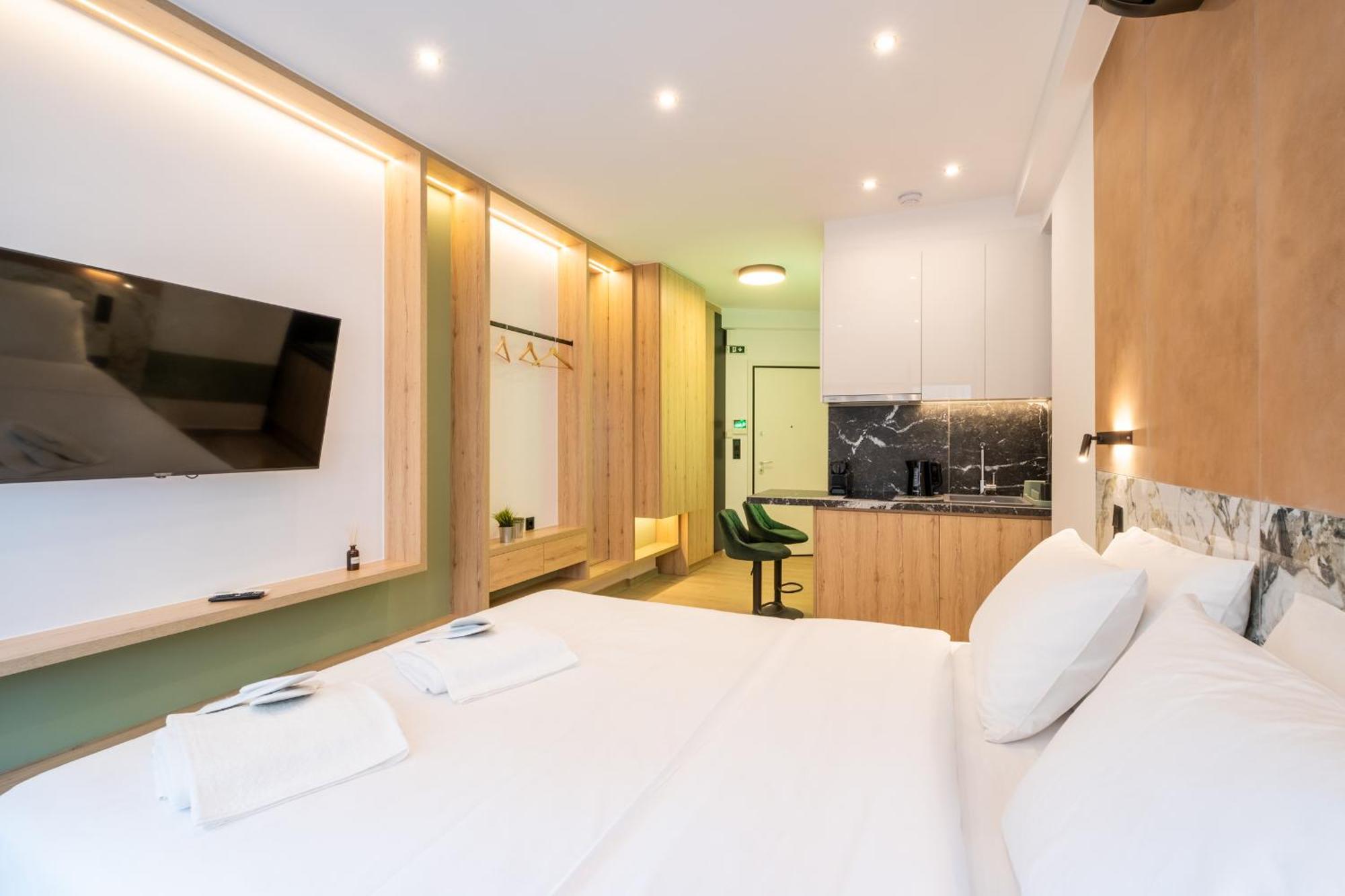Athensis Apartments In Central Atenas Exterior foto
