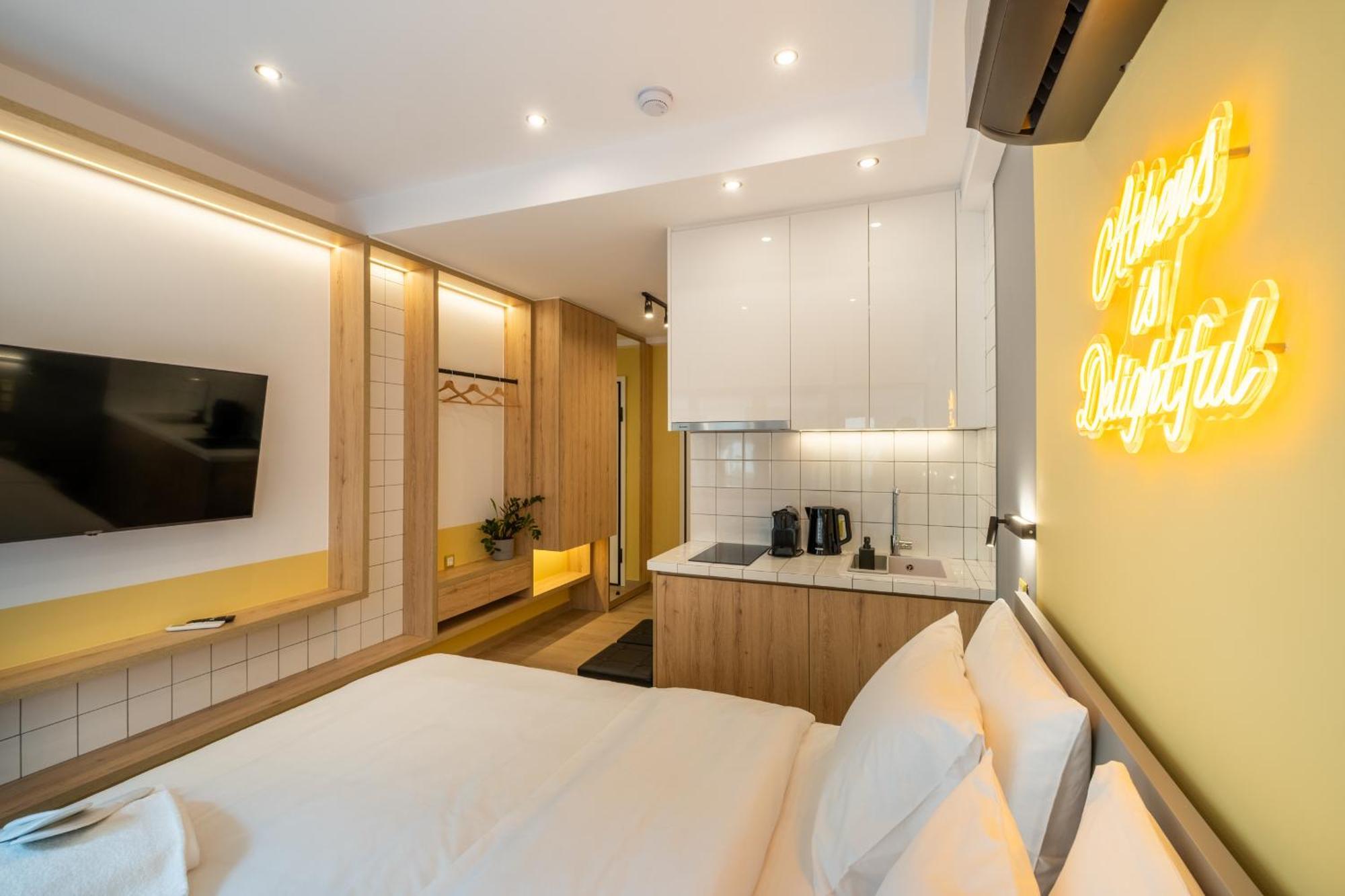 Athensis Apartments In Central Atenas Exterior foto
