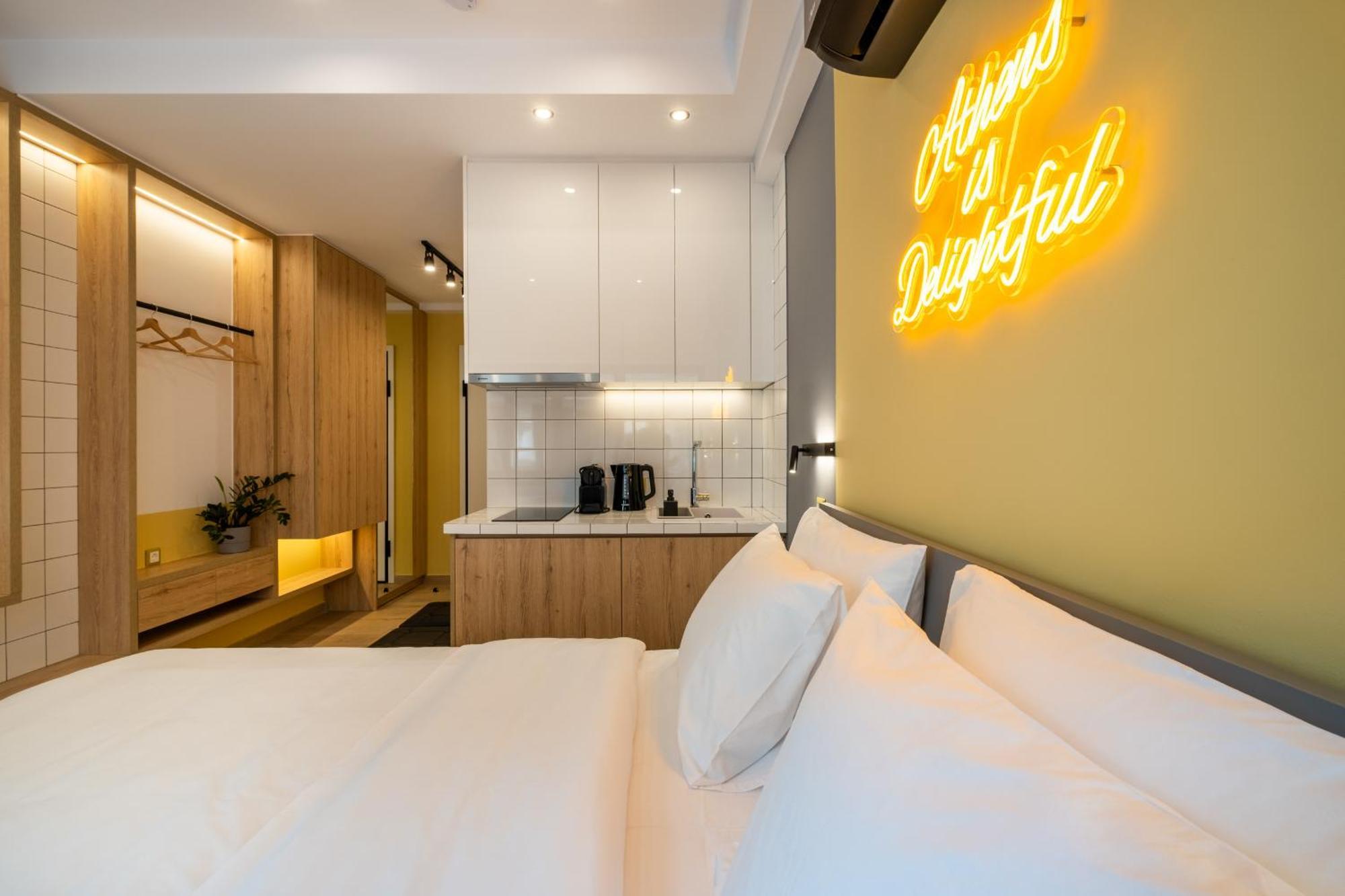 Athensis Apartments In Central Atenas Exterior foto