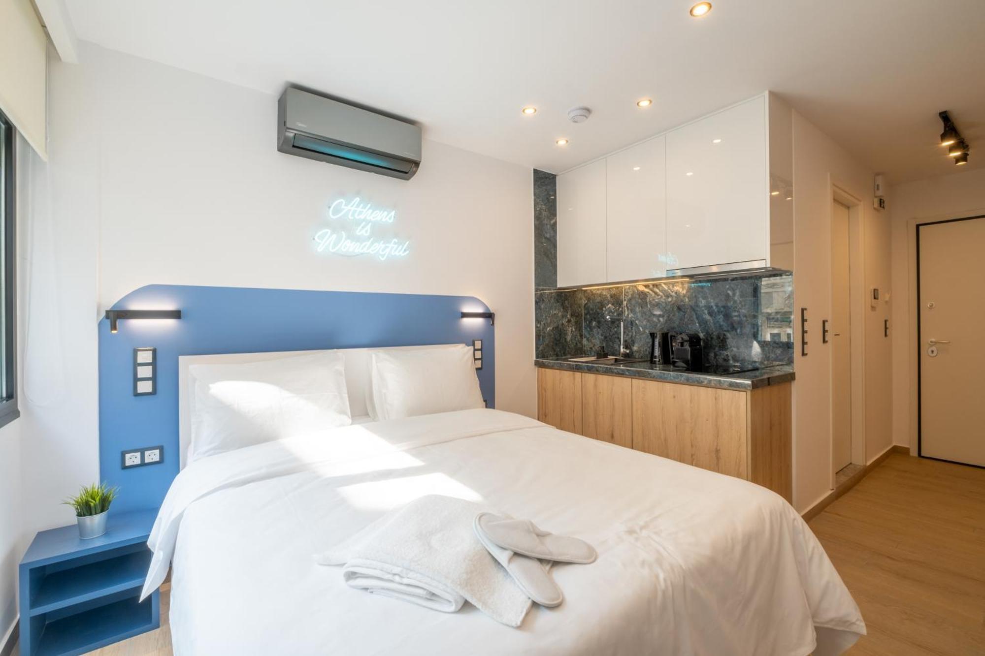 Athensis Apartments In Central Atenas Exterior foto