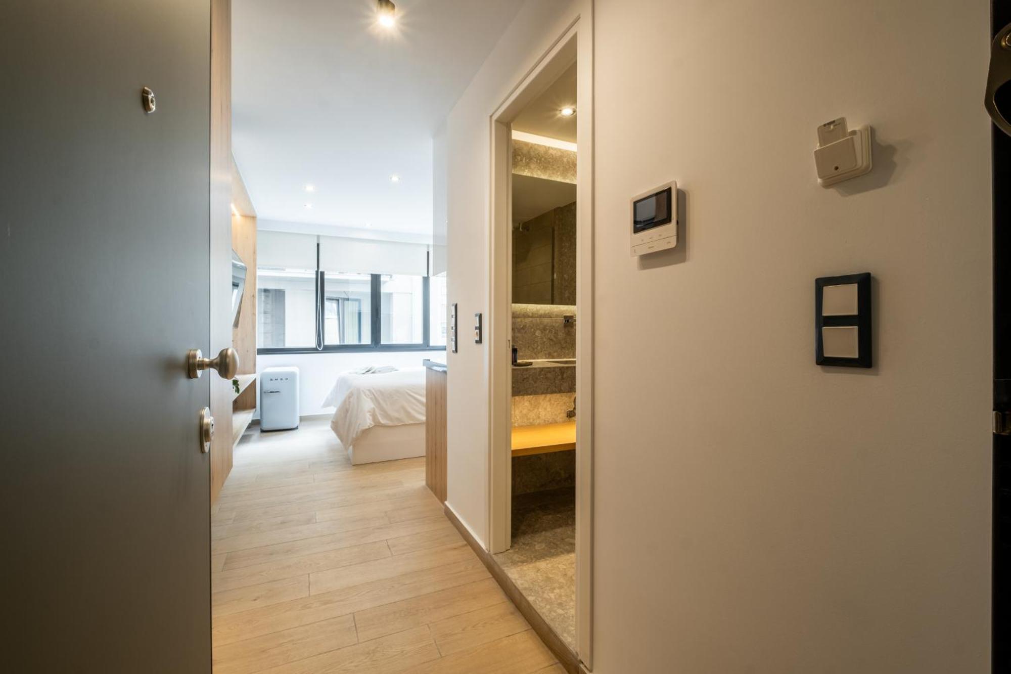 Athensis Apartments In Central Atenas Exterior foto