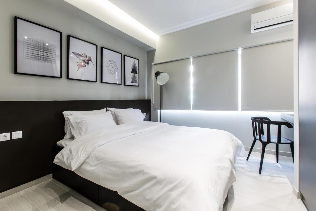 Athensis Apartments In Central Atenas Exterior foto