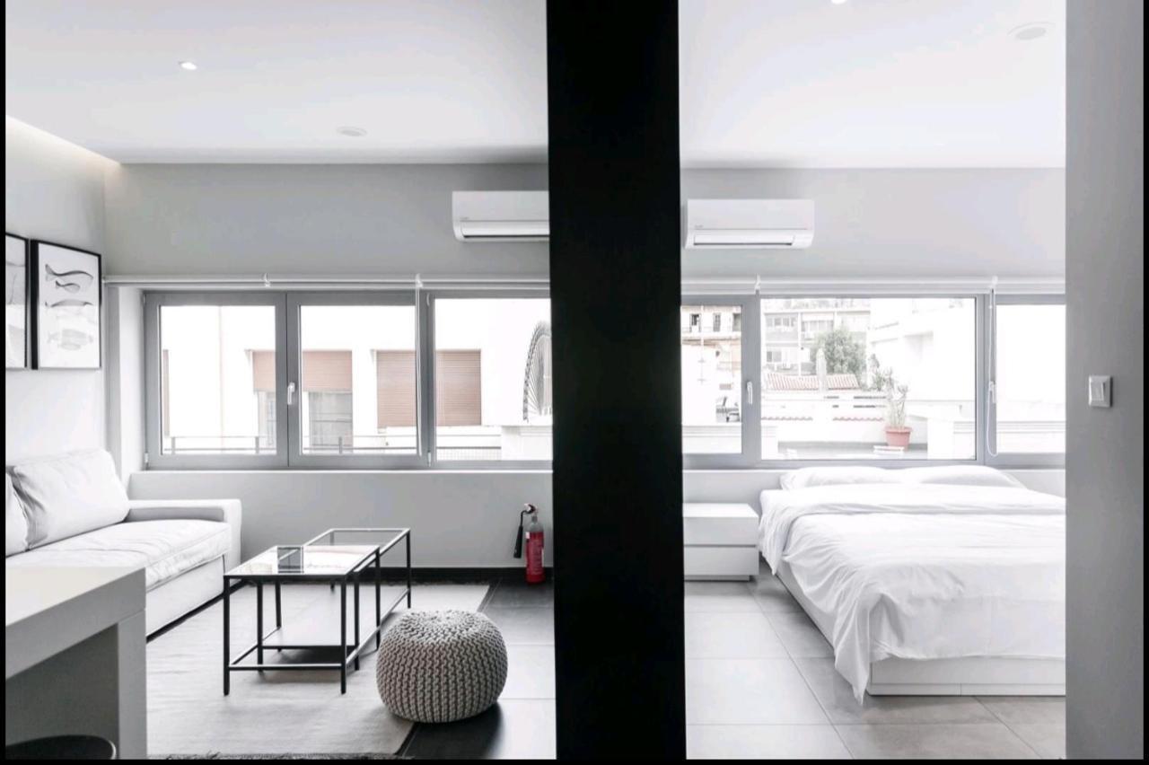 Athensis Apartments In Central Atenas Exterior foto